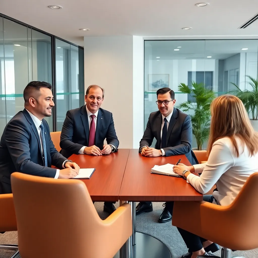 Türkiye'de iş ortaklığı geliştirme sürecini gösteren toplantı